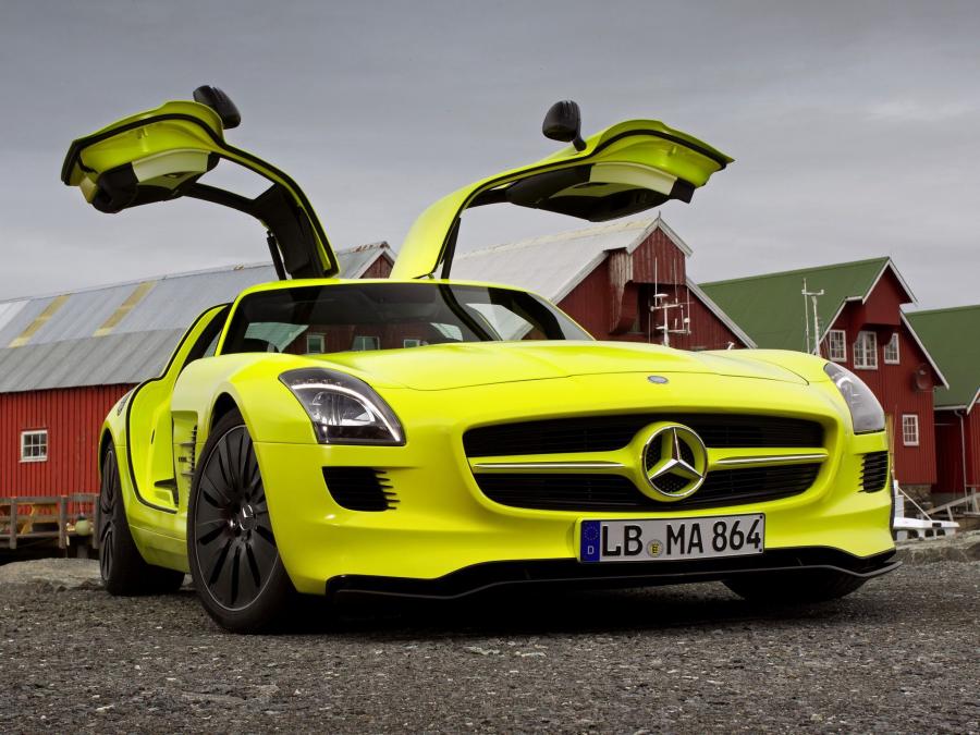  Mercedes-Benz SLS AMG E-Cell 2010 года  (фото 5 из 30)